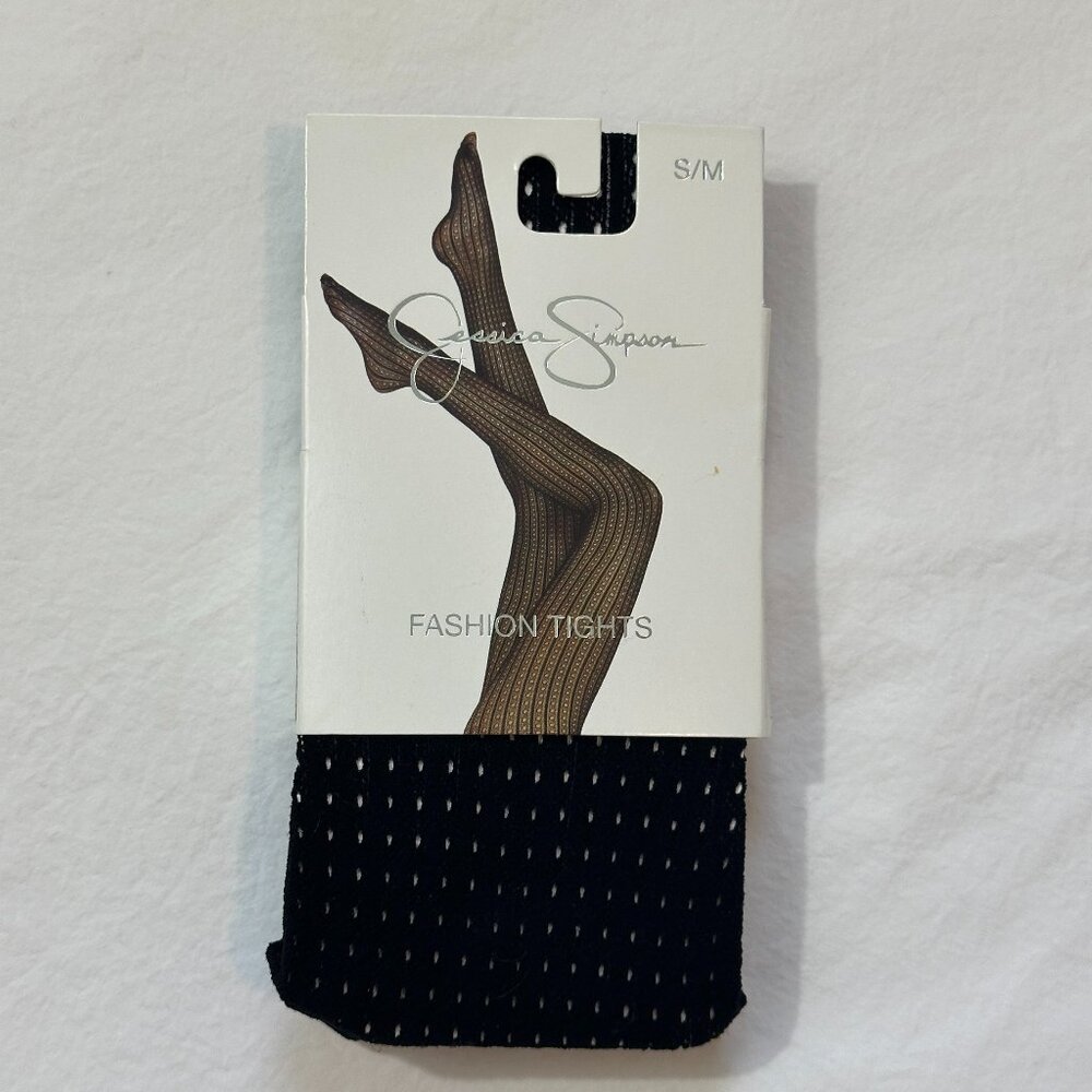 NEW Jessica Simpson Sweater TIghts S/M Fashion Pantyhose Stockings